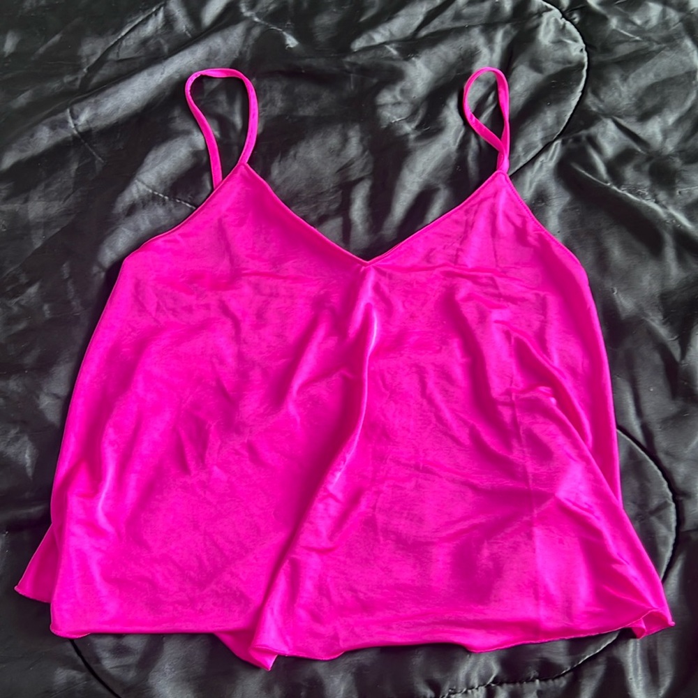 Silk Tank  Top